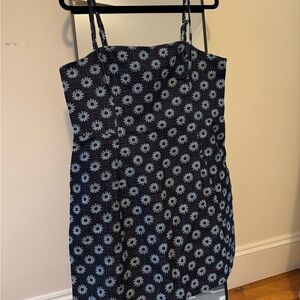 Floral Print Women's Dress